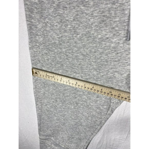 Hurley Jogger Pants Mens  Heather Boxed Relaxed Fleece Size XL Ligth Gray - Picture 4 of 8